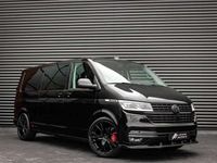 tweedehands VW Transporter 2.0 TDI L2H1 150PK NEW DIRECT RIJDEN BULLI SPECIAL / LEDEREN BEKLEDING / DUBBEL CABINE / NAVIGATIE / ACTIVE