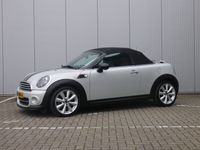 tweedehands Mini Cooper Cabriolet Roadster 1.6 Chili | NL-auto | Leder | Navigatie | Xenon | Parkeersensoren