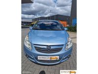 tweedehands Opel Corsa 1.2-16V AircoVelgenElektrPakketParksensorHalfLeer