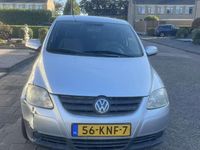 Occasion VW Fox Trendline 75 PK (55 kW) 2010 Grijs Hatchback