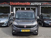 Occasion Fiat Doblò Lounge 120 PK (88 kW) 2016 Grijs MPV
