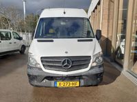 tweedehands Mercedes Sprinter 316 Personen / Rolstoelvervoer Rolstoelbus Rolstoellift CNG - BENZINE - Navigatie Airco Cruisecontrol