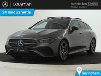 Occasion Mercedes CLA180 Shooting Brake AMG line 136 PK (100 kW) 2025 Grijs Stationwagen