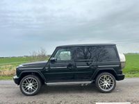 tweedehands Mercedes G500 G63 AMG 23” Dak 360 Massage