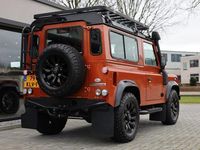 tweedehands Land Rover Defender 90 TD4 SW Fire Edition 4-Persoons | Leder | Roofra