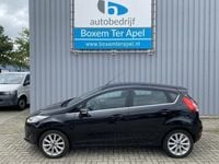 Occasion Ford Fiesta Titanium 126 PK (92 kW) 2017 Zwart, metallic lak Hatchback