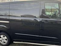 Occasion Ford Transit Custom 131 PK (96 kW) 2017 Zwart Van