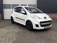 Occasion Peugeot 107 68 PK (50 kW) 2010 Wit Hatchback
