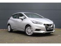 Occasion Nissan Micra Acenta 93 PK (68 kW) 2022 Platinum silver m Hatchback