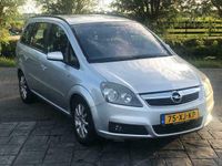 tweedehands Opel Zafira 2.2 Temptation 2007 Grijs ECC/7-Persoons/Nette Auto/KM NAP!