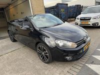 tweedehands VW Golf Cabriolet 1.2 TSI BlueMotion CLIMA LEER PDC NETTE AUTO