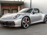 Occasion Porsche 911 Targa 4S Sport 450 PK (330 kW) 2021 Zilver Cabriolet