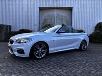 Occasion BMW M235 Executive 325 PK (239 kW) 2016 Wit Cabriolet