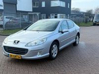 Occasion Peugeot 407 125 PK (91 kW) 2008 Grijs Sedan