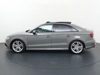 tweedehands Audi A3 Limousine 35 TFSI CoD Advance Sport | 150 PK | Automaat | Bang & Olufsen Premium Sound System | Elektrisch bedienbaar panoramadak | Led verlichting | Volledig digitaal instrumentenpaneel | Achteruitrijkcamera | Alcantara / lederen bekleding | Spor