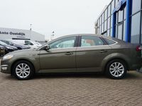 tweedehands Ford Mondeo 1.6 EcoBoost Titanium 161PK Cruise Climate Navi Afneembare Trekhaak Voorruit Verwarming Elek. Verstelbare Stoelen *Dealer Onderhouden*