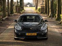 tweedehands Porsche Cayman 3.4 S handgeschakeld NAP NL 2006 youngtimer zwart