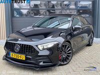 Occasion Mercedes A35 AMG Premium Plus 306 PK (225 kW) 2019 Zwart Sedan