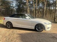 Occasion BMW 220 Executive 184 PK (135 kW) 2018 Wit Cabriolet