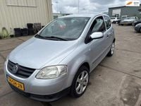Occasion VW Fox Trendline 75 PK (55 kW) 2006 Grijs Hatchback