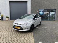 tweedehands Ford Fiesta 1.25 Limited Airco! Nap! 5Deurs! Zilver! 2011!