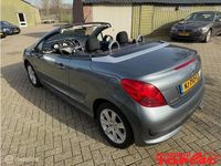 Occasion Peugeot 207 CC 120 PK (88 kW) 2009 Grijs Cabriolet