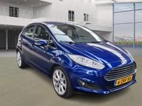 Occasion Ford Fiesta Titanium 95 PK (69 kW) 2015 Blauw Hatchback