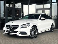 Occasion Mercedes C220 Avantgarde 170 PK (125 kW) 2015 Wit Stationwagen