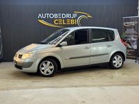Occasion Renault Scénic Expression 113 PK (83 kW) 2003 Grijs MPV