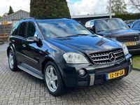 tweedehands Mercedes ML63 AMG AMG M-klasse V8 Youngtimer 510PK NL auto