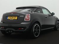 tweedehands Mini Cooper S Coupé BWJ 2012 1.6 184 PK LEER / NAVI / STOELVERWARMING / CLIMA / XENON / CRUISE