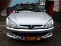 tweedehands Peugeot 206 1.4 Air-line Station,ZUINIG!,trekh. APK 2-2025