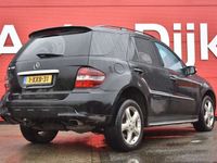 tweedehands Mercedes ML500 Bi-Xenon | Trekhaak Leder/Alcantara | Schuif/Kante