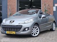 Occasion Peugeot 207 CC Roland Garros 120 PK (88 kW) 2010 Grijs Cabriolet