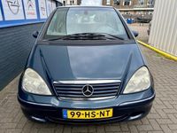 tweedehands Mercedes A140 Elegance 11-2001 168000km NWE.APK 1495EU