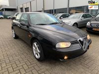 Occasion Alfa Romeo 156 140 PK (102 kW) 2003 Zwart Sedan