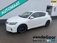 Occasion Lexus CT200h Business Edition 99 PK (72 kW) 2013 Wit (metallic) Hatchback
