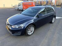 Occasion VW Golf VII Edition 110 PK (80 kW) 2015 Blauw Hatchback