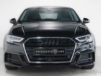 Occasion Audi A3 S-Line 150 PK (110 kW) 2019 Zwart (metallic) Sedan