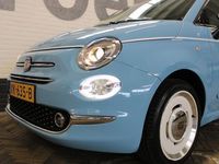 tweedehands Fiat 500C 0.9 TwinAir Turbo Spiaggina 58 | Incl. 1 jaar garantie | Cabrio | Navigatie | Cruise | Clima | Parkeersensoren | Isofix | USB | 16'' LM |