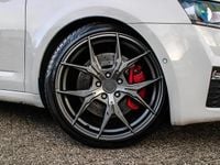 Occasion Skoda Octavia RS 221 PK (162 kW) 2014 Wit Stationwagen