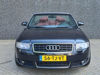 Occasion Audi A4 Cabriolet Sport 219 PK (161 kW) 2002 Zwart Cabriolet