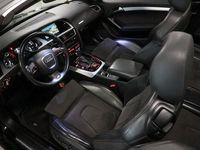 tweedehands Audi A5 Cabriolet 3.0 TFSI S5 QUATTRO / LED / BLACK ON BLA