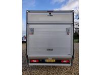 tweedehands Ford Transit 350 2.0 TDCI Bakwagen , meubelbak , lage Km , 1e Eig , Laadklep + loopdeur , 1075 kg laadvermogen