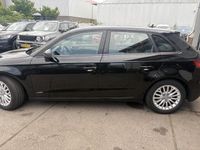 Occasion Audi A3 Sportback Sport 116 PK (85 kW) 2017 Zwart, metallic lak Hatchback