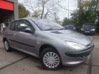 Occasion Peugeot 206 75 PK (55 kW) 2003 Grijs Sedan