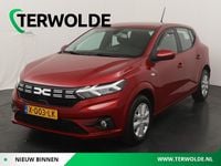 Occasion Dacia Sandero Expression 101 PK (74 kW) 2023 Rood Hatchback