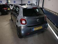 Occasion Smart ForFour Prime 90 PK (66 kW) 2018 Grijs Hatchback