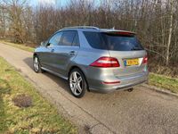 tweedehands Mercedes ML350 BlueTEC Grijs kenteken grijskenteken Marge