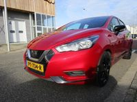 Occasion Nissan Micra Acenta 71 PK (52 kW) 2017 Rood (metallic) Hatchback